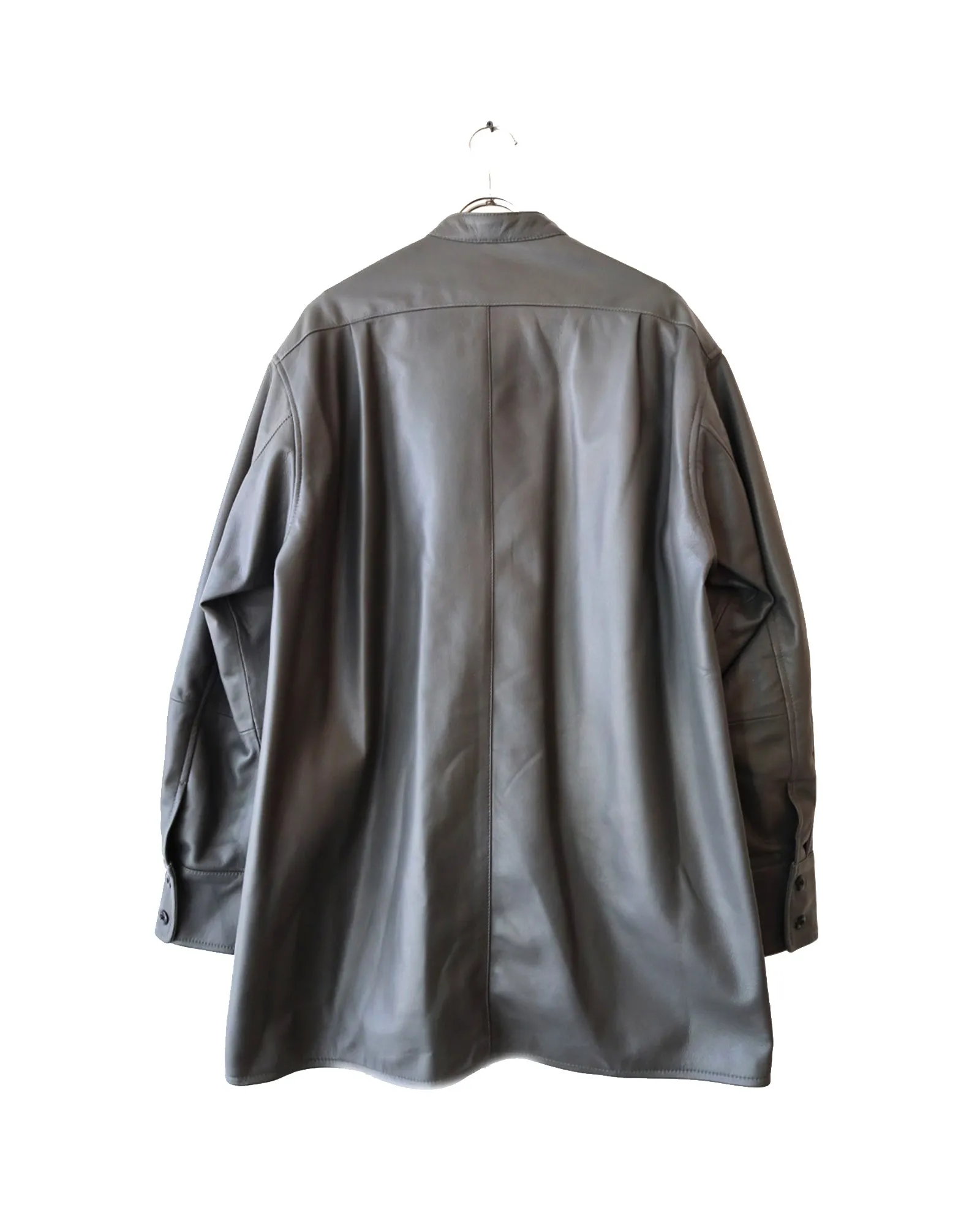 “JAMES” CLASSIC BAND COLLAR SHIRT