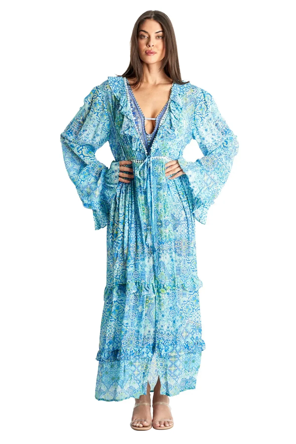 Kimono Cover Up Cape