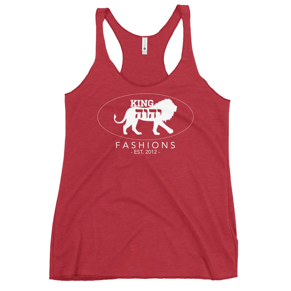King YAHWEH Everyday Women's Racerback Work-Out Tank