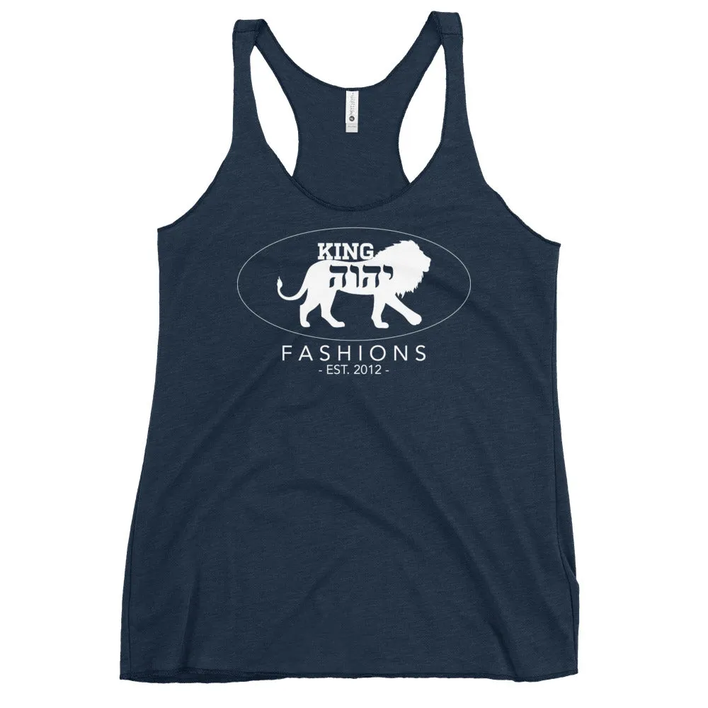King YAHWEH Everyday Women's Racerback Work-Out Tank