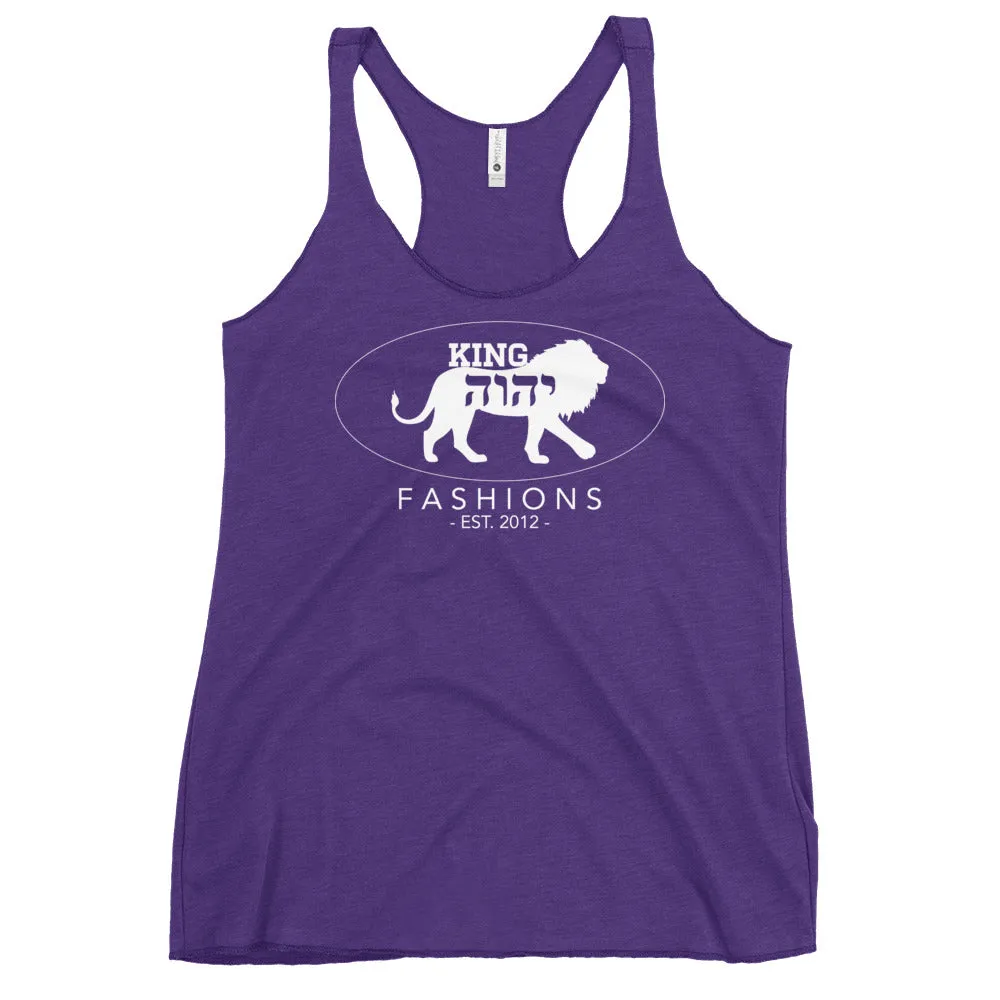 King YAHWEH Everyday Women's Racerback Work-Out Tank