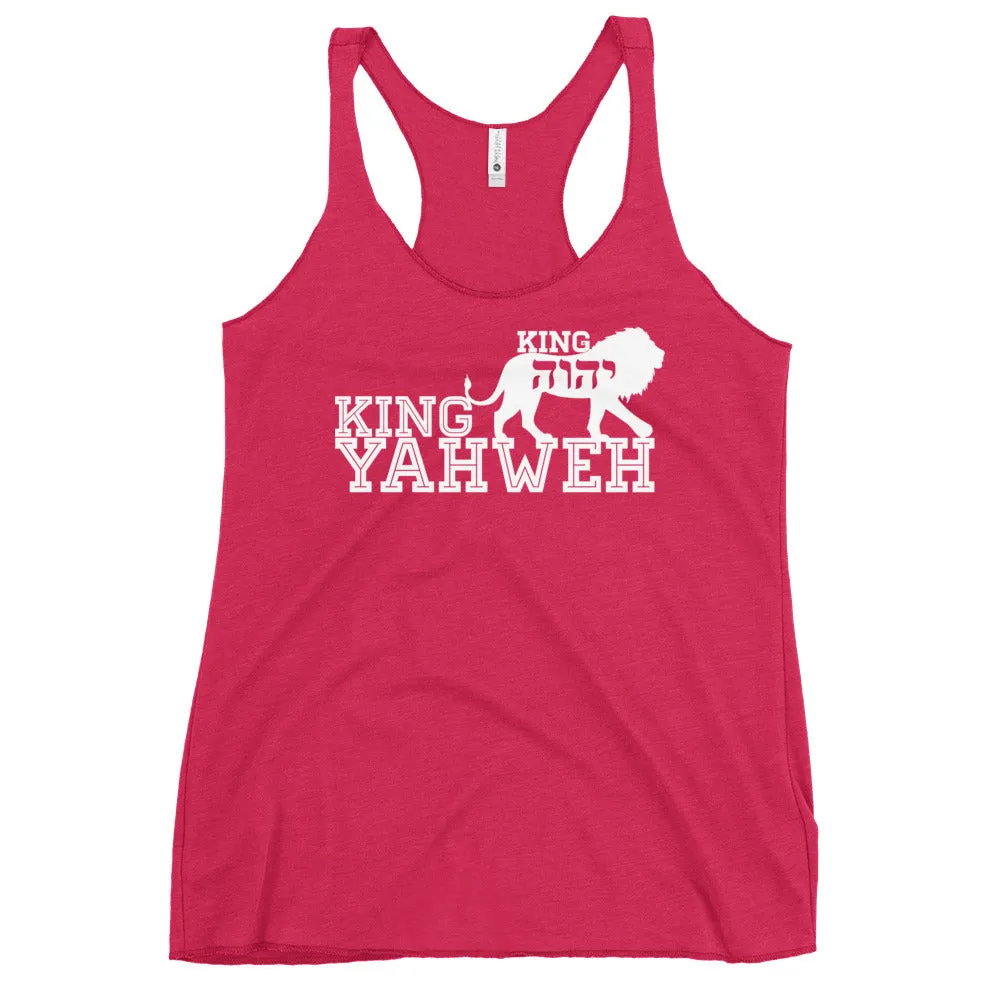 King YAHWEH Flex Women's Racerback Tank