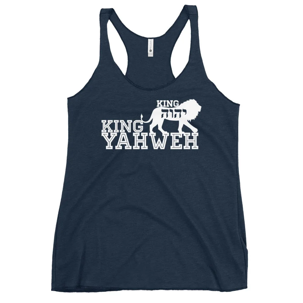 King YAHWEH Flex Women's Racerback Tank