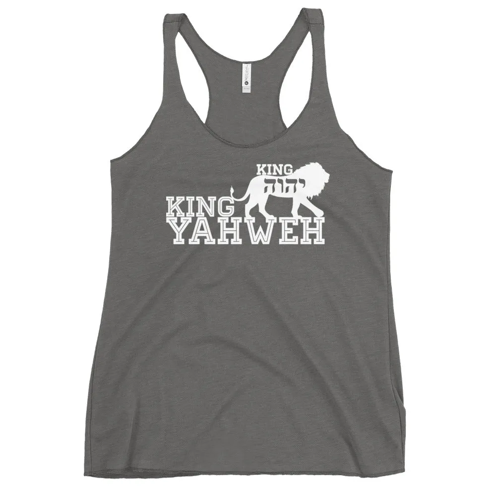 King YAHWEH Flex Women's Racerback Tank