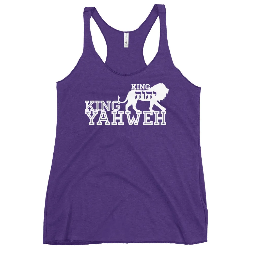 King YAHWEH Flex Women's Racerback Tank