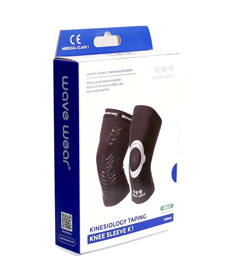 Knee Stability Tape Compression Sleeve K1