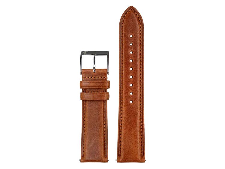 Leather strap