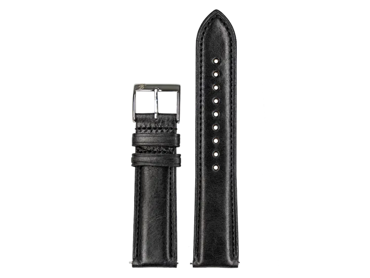 Leather strap