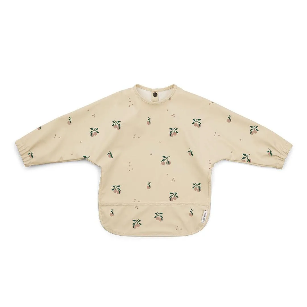 Liewood Merle Cape Bib - Peach - Seashell Mix
