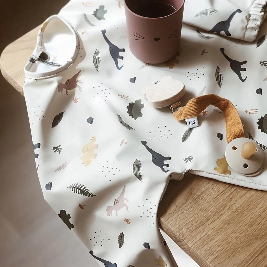Liewood Merle Cape Bib - Safari - Sandy Mix