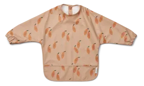 Liewood Merle Cape Bib With sleeves | Papaya /pale tuscany