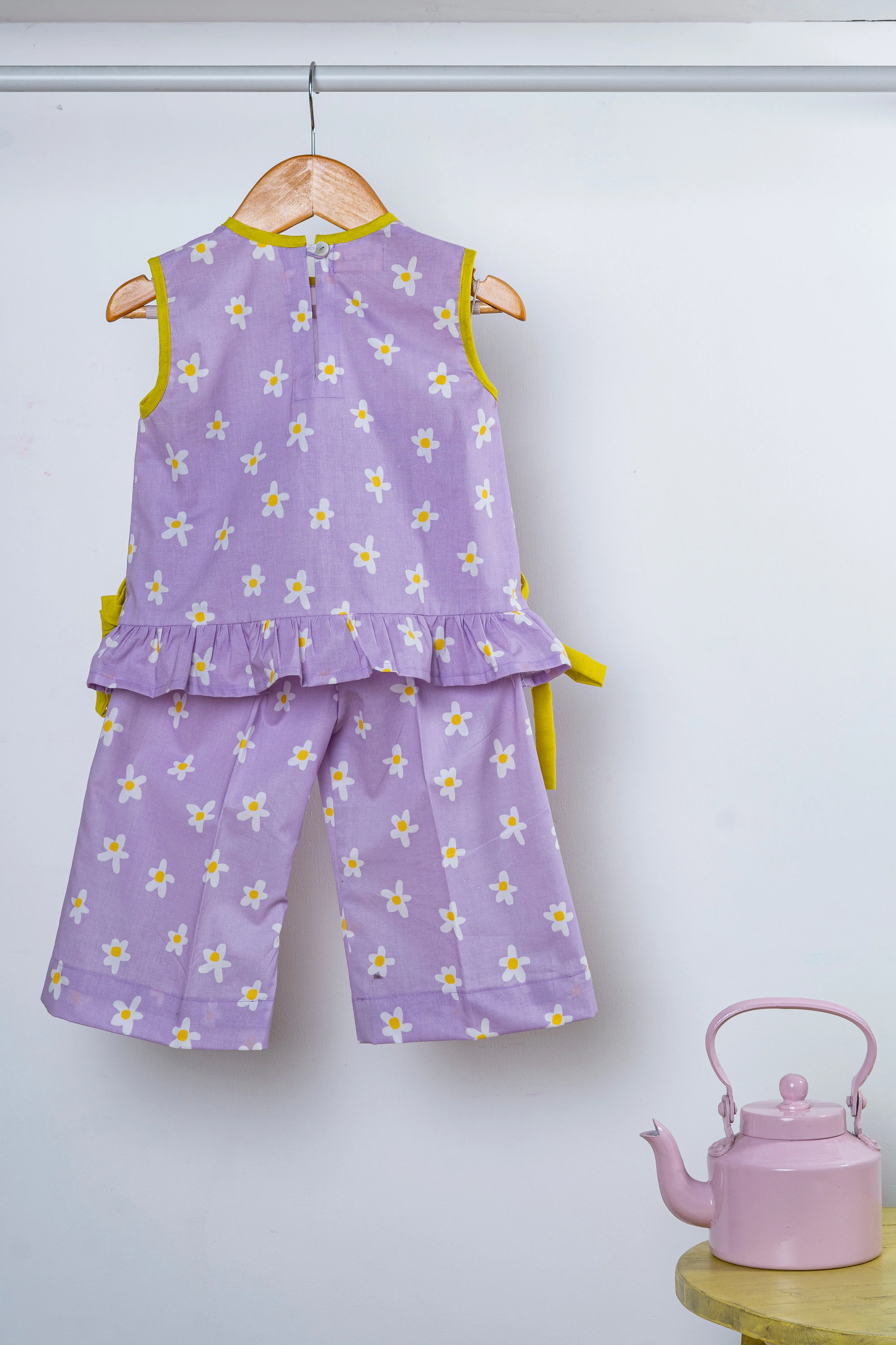 Lilac Daisy Co Ord Set