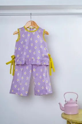 Lilac Daisy Co Ord Set