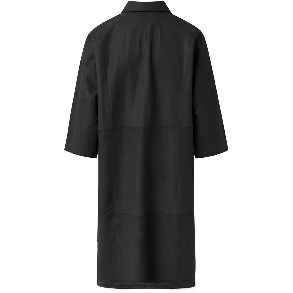 Long shirt dress / 50298 - Black (Nero)