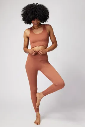 Love Sculpt Seamless Ruffle Legging Ruffle