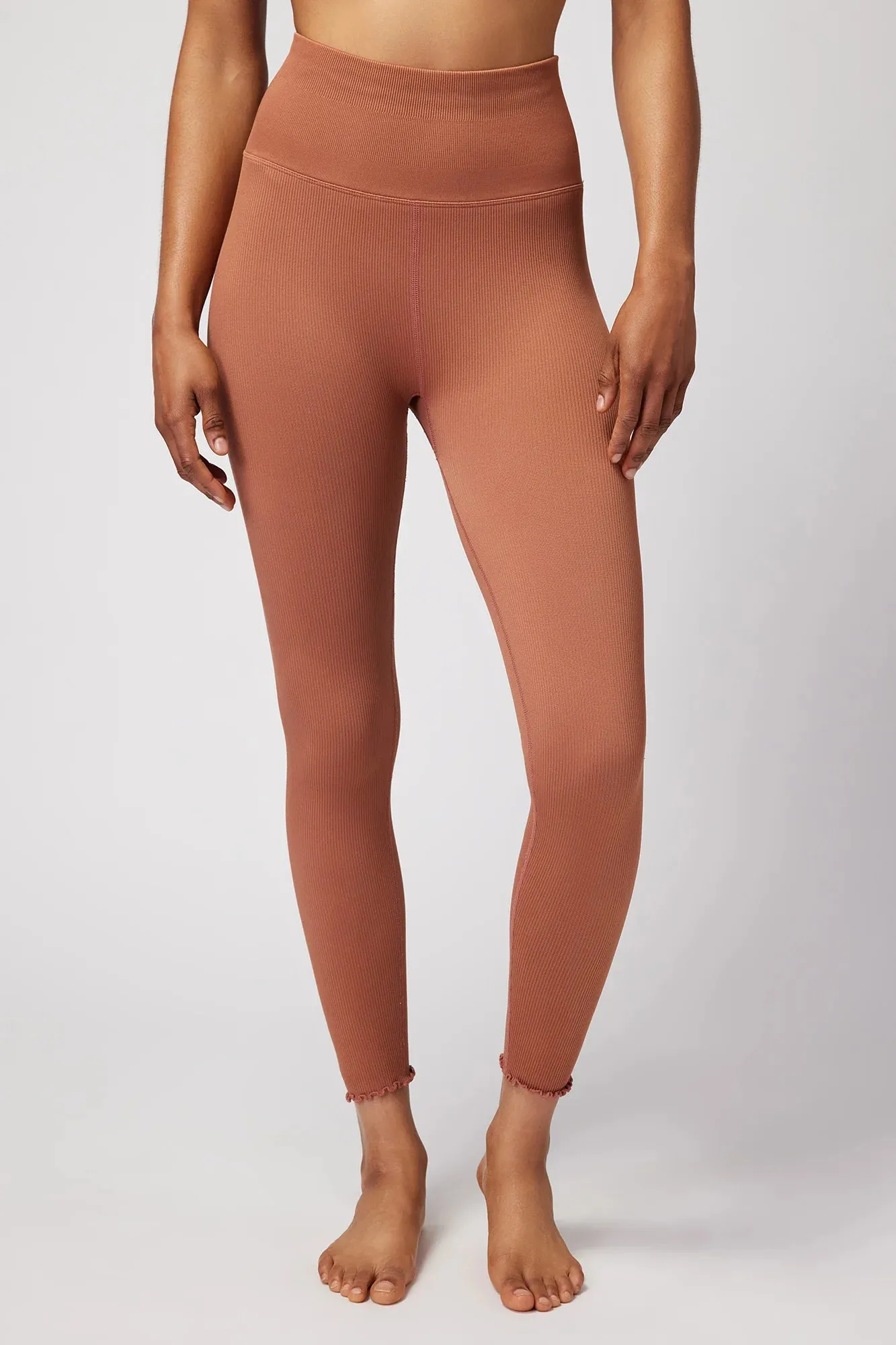 Love Sculpt Seamless Ruffle Legging Ruffle