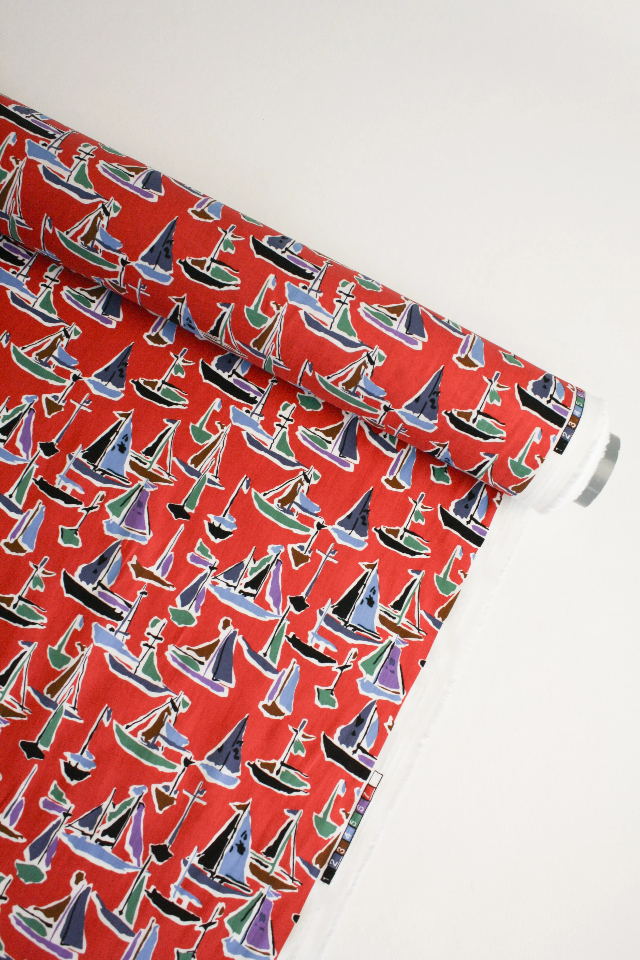 Luna Rosa - Printed Cotton | Shepherd's Delight