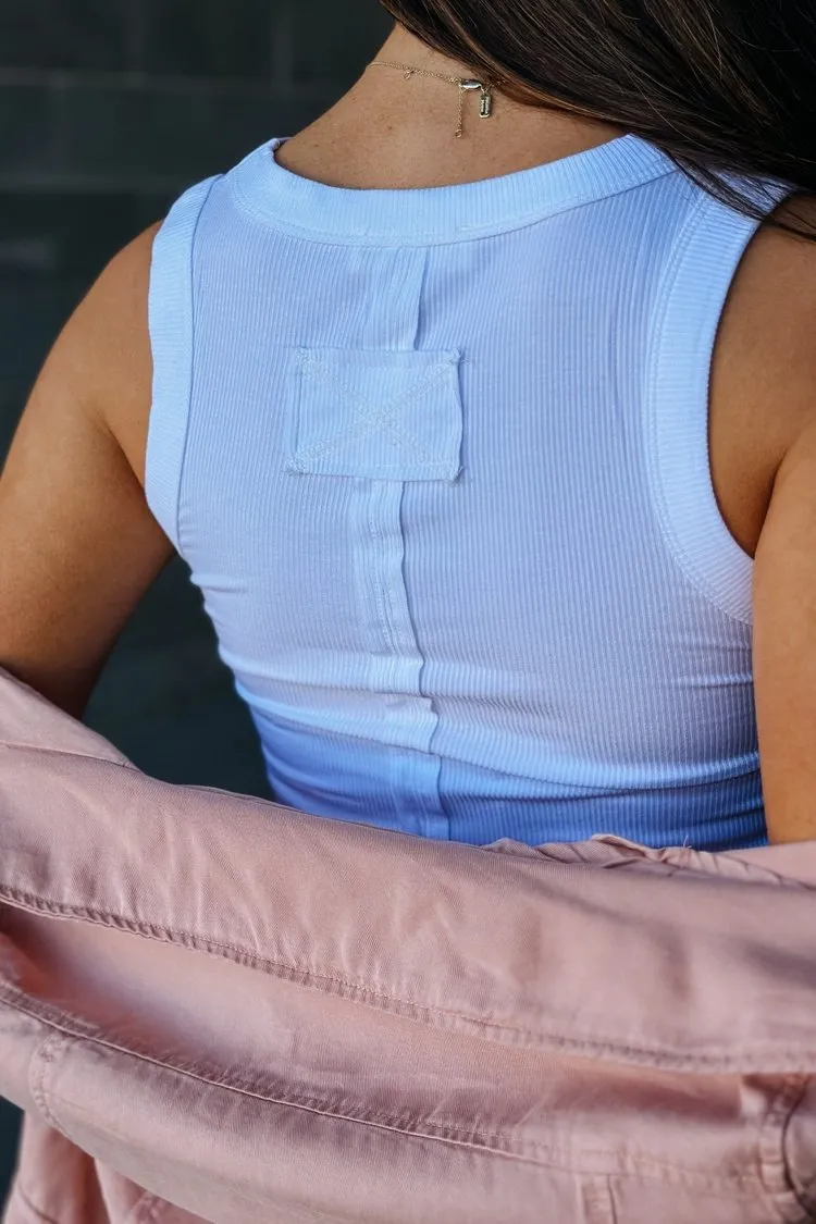 Mariah Tank - Off White