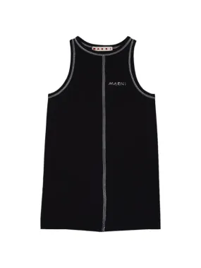 Marni Junior   Cotton jersey tank top 