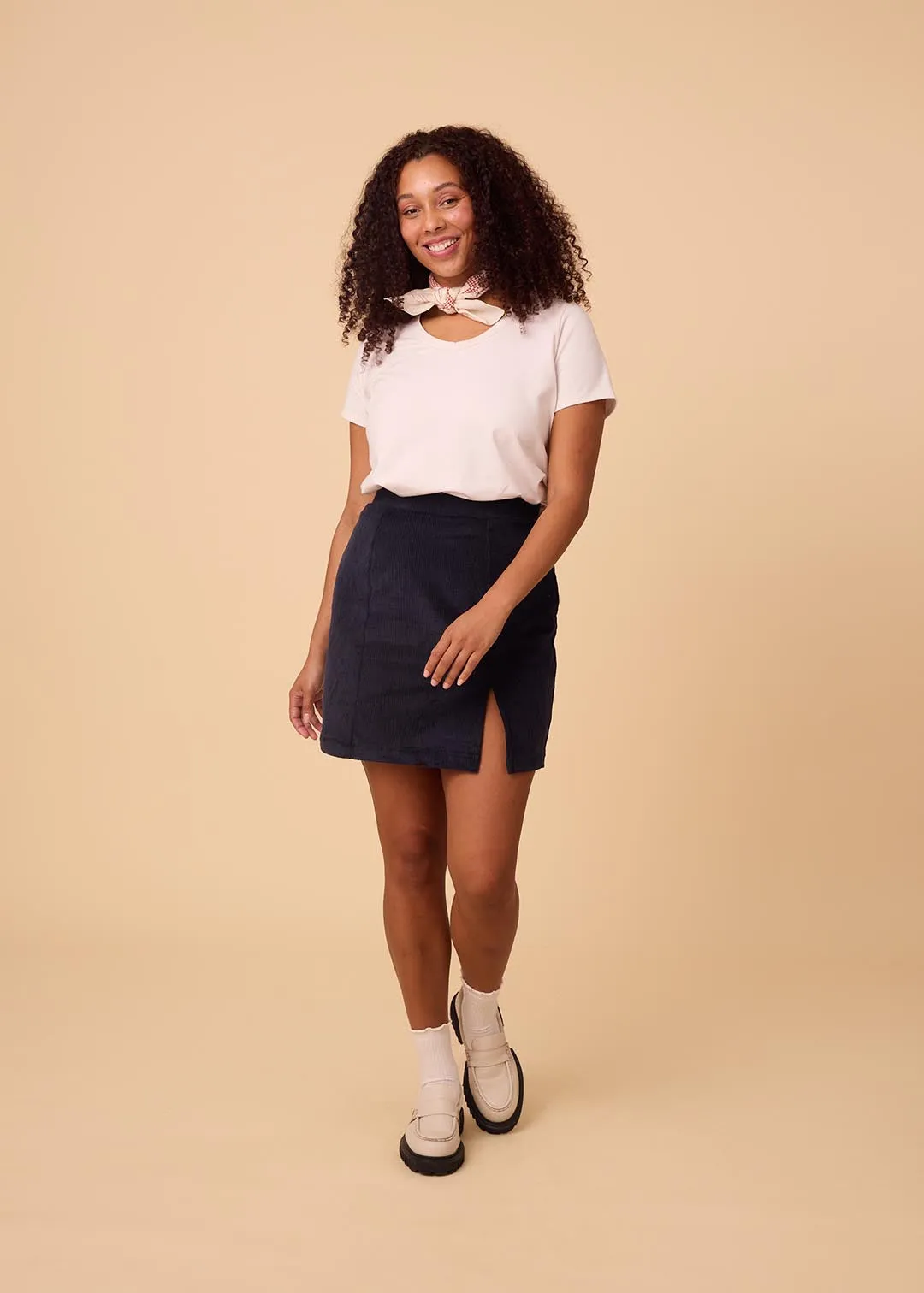 Mayne Skirt [Corduroy]