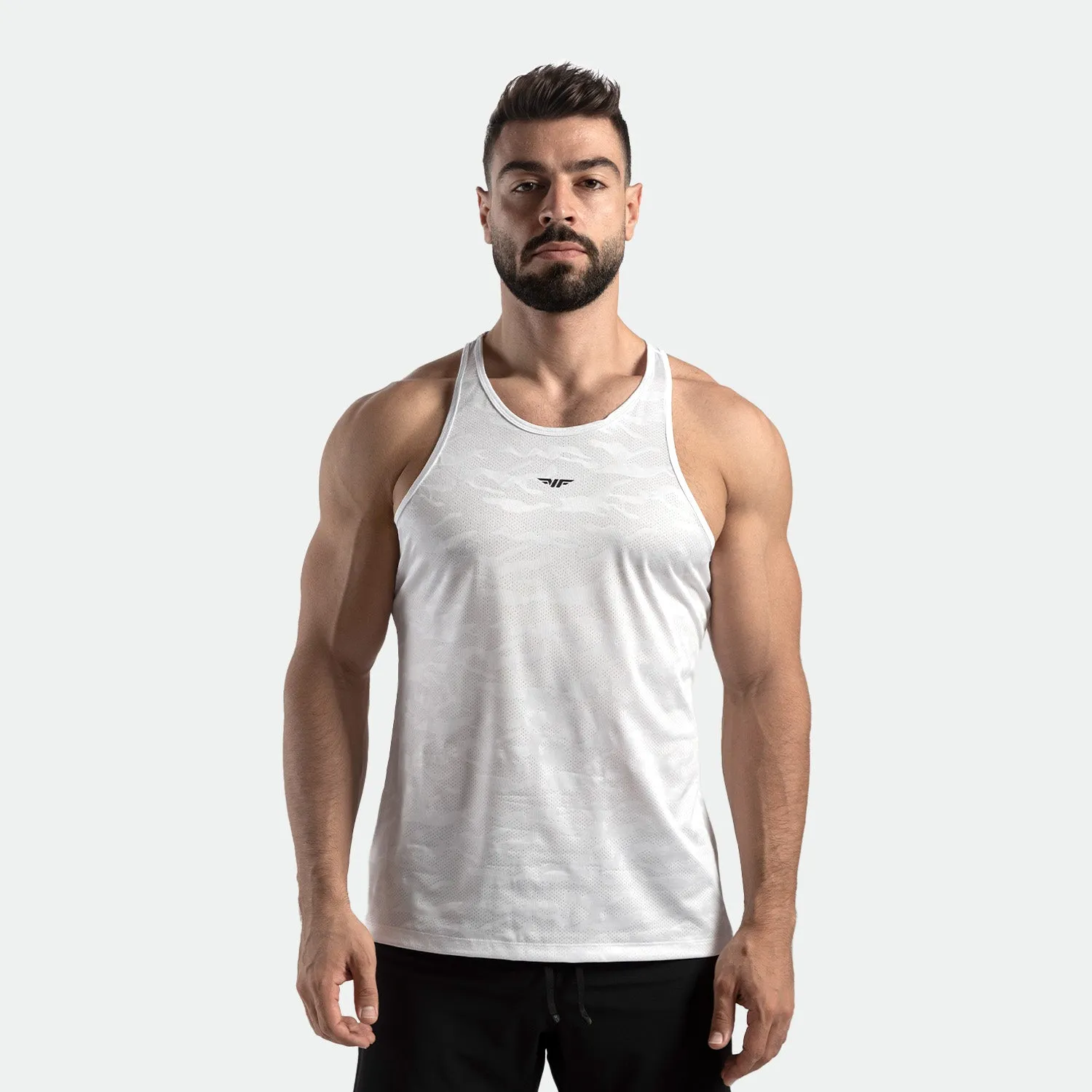 MEN-GO BEYOND-CAMO-TANK (WHITE)