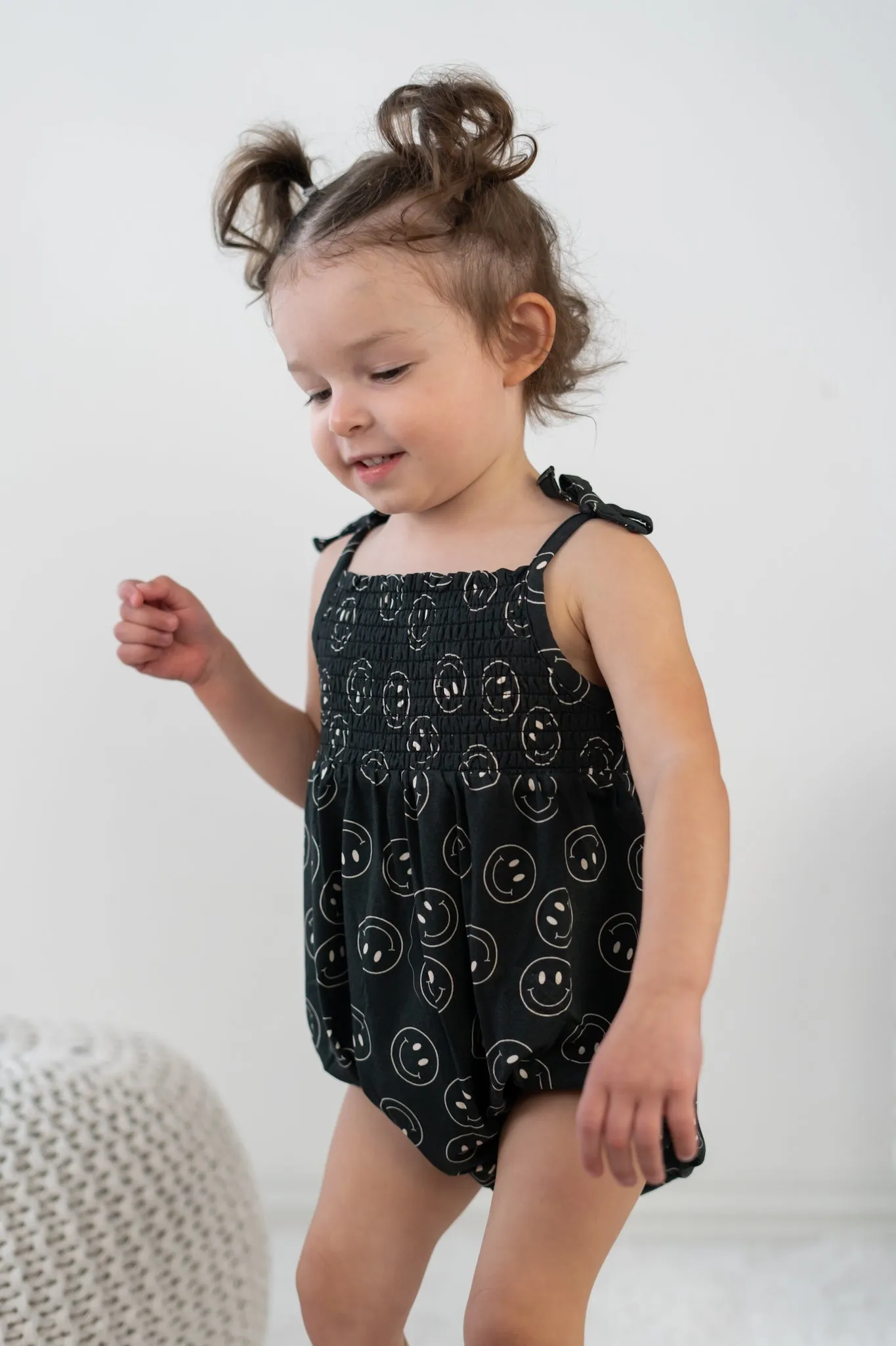 Midnight Smiles Dream Bubble Romper