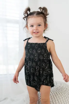 Midnight Smiles Dream Bubble Romper