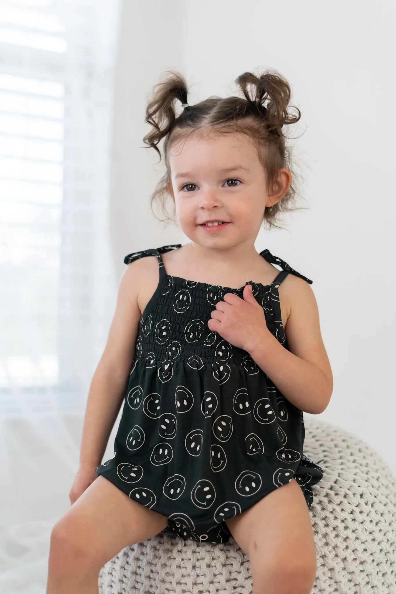 Midnight Smiles Dream Bubble Romper