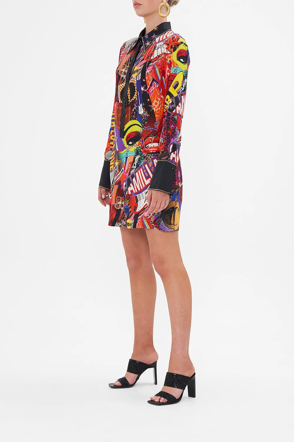 MINI SHIRT DRESS RADICAL REBIRTH