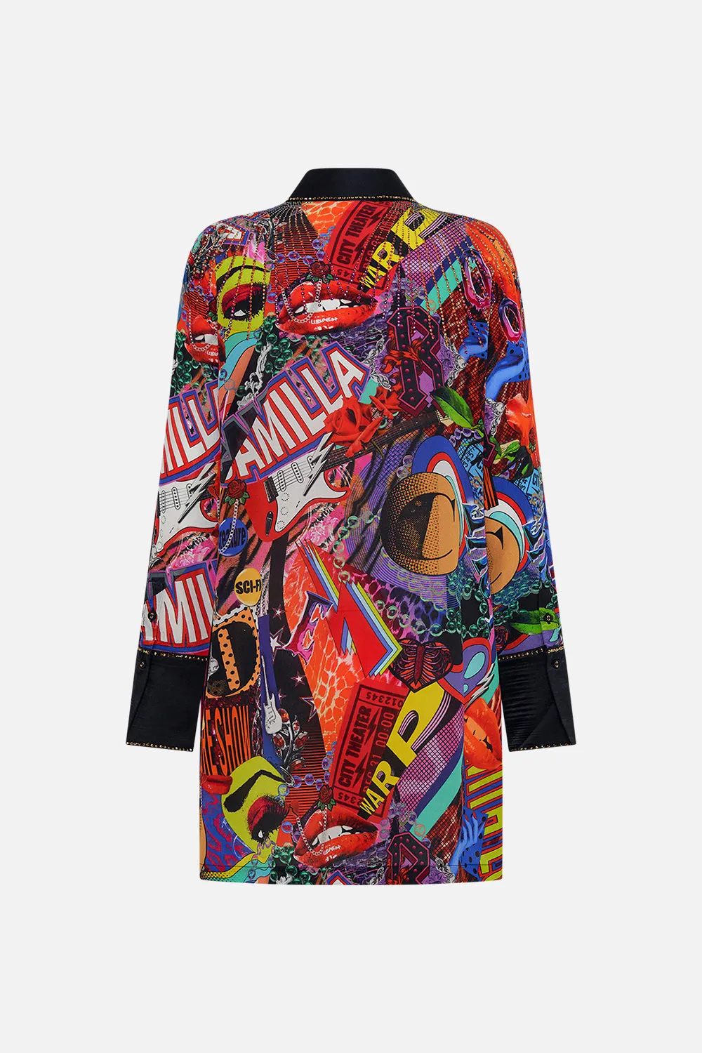 MINI SHIRT DRESS RADICAL REBIRTH