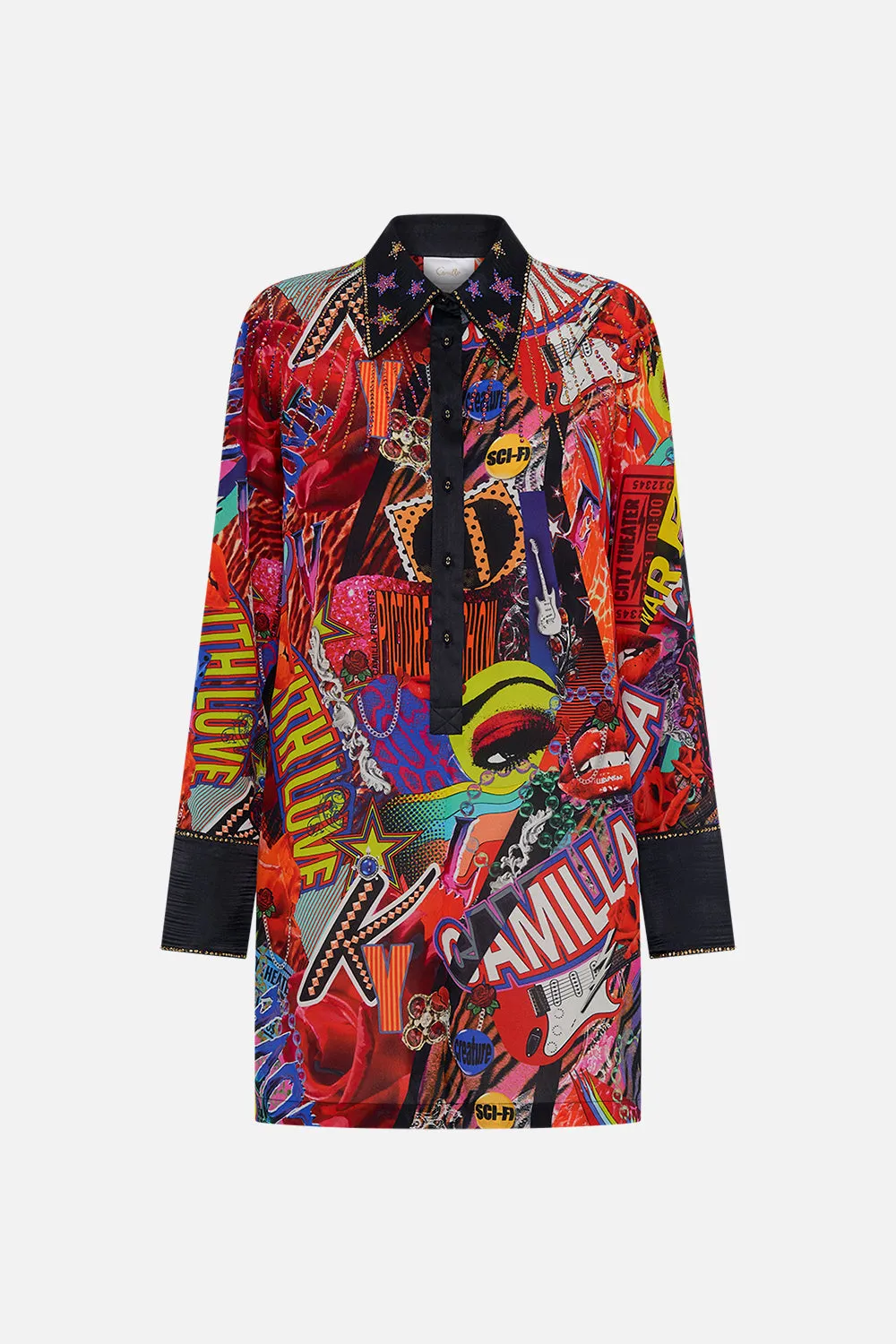 MINI SHIRT DRESS RADICAL REBIRTH