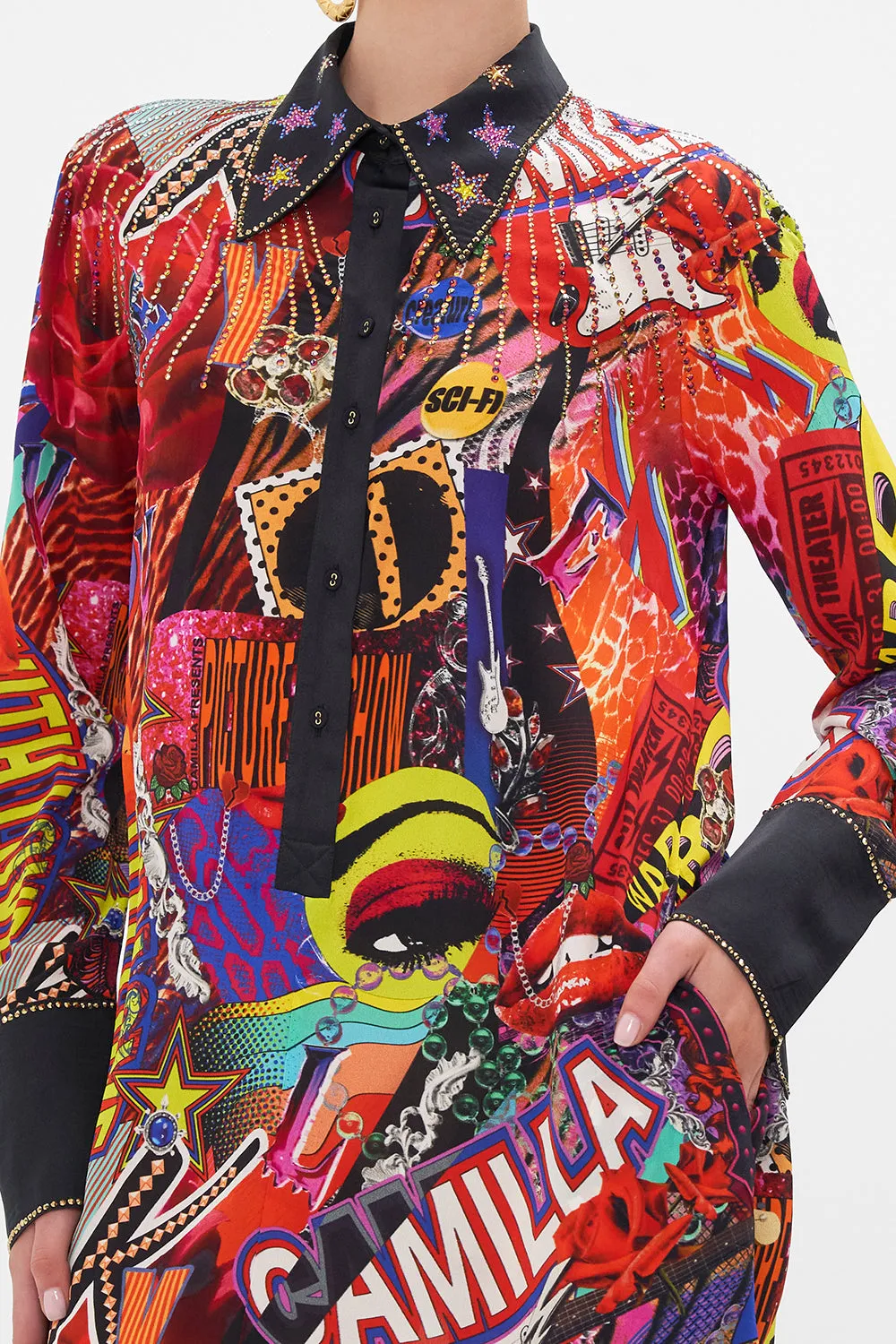 MINI SHIRT DRESS RADICAL REBIRTH