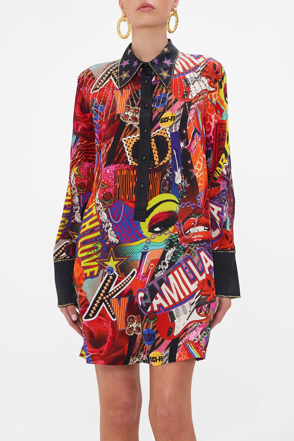 MINI SHIRT DRESS RADICAL REBIRTH