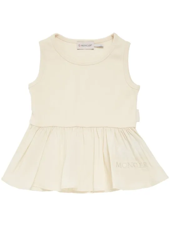 Moncler   Stretch cotton tank top 
