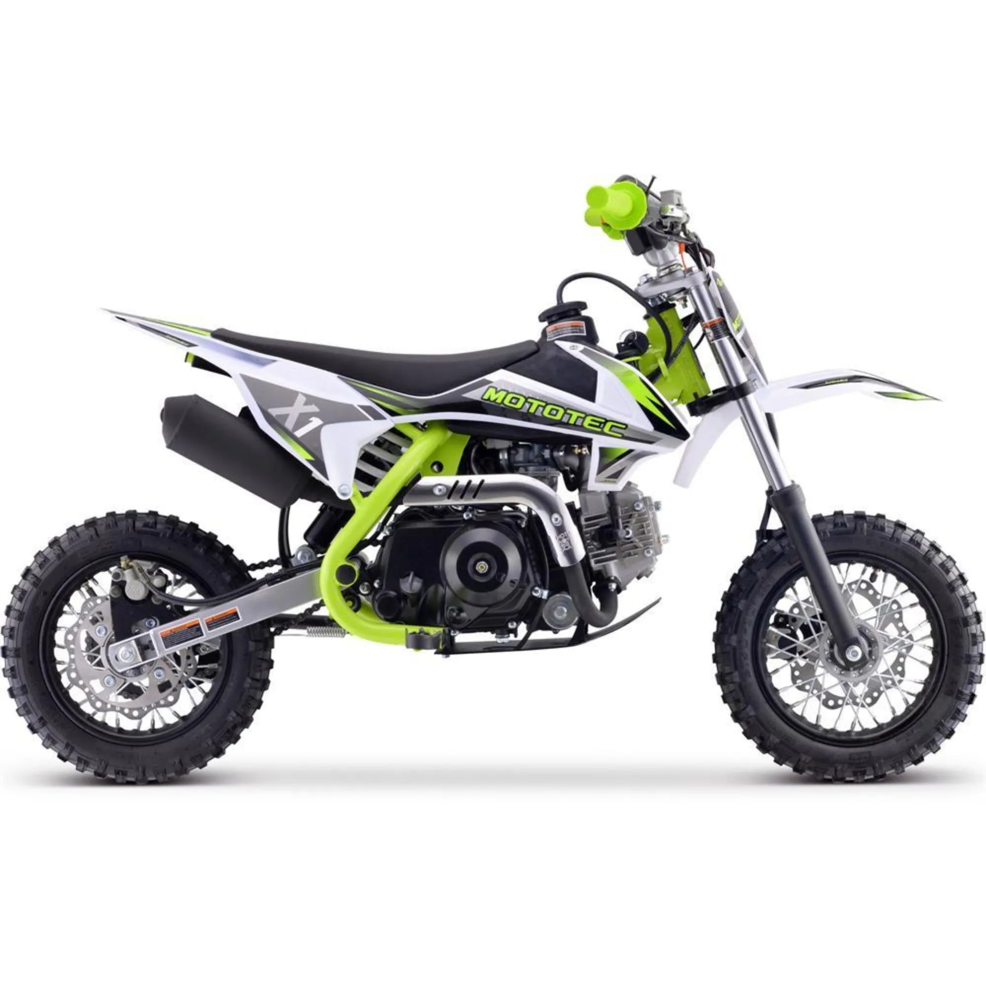 MotoTec 110cc X1 Gas Mini Dirt Bike