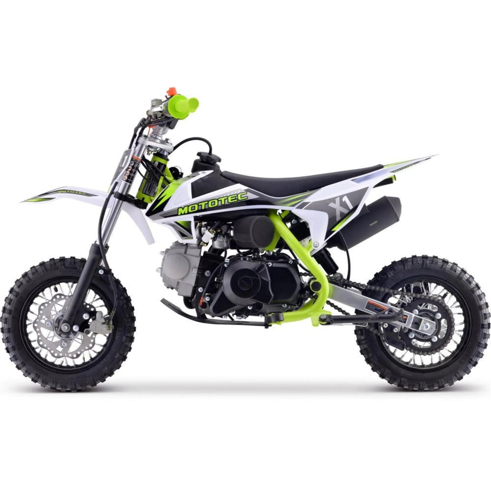 MotoTec 110cc X1 Gas Mini Dirt Bike
