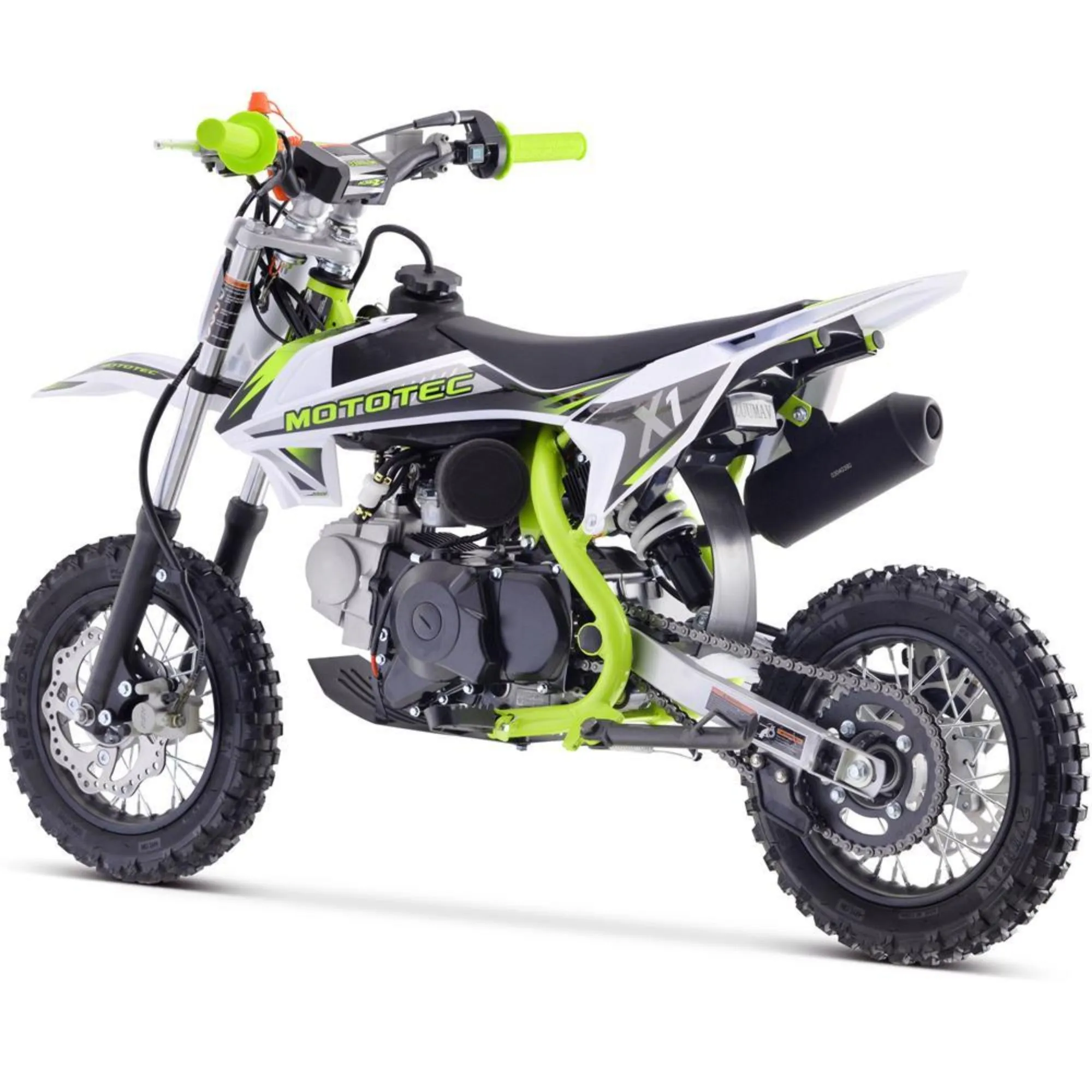 MotoTec 110cc X1 Gas Mini Dirt Bike