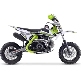 MotoTec 110cc X1 Gas Mini Dirt Bike