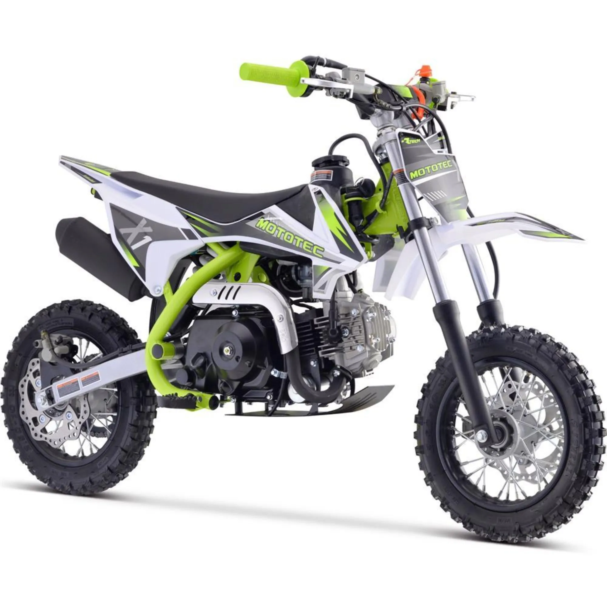 MotoTec 110cc X1 Gas Mini Dirt Bike