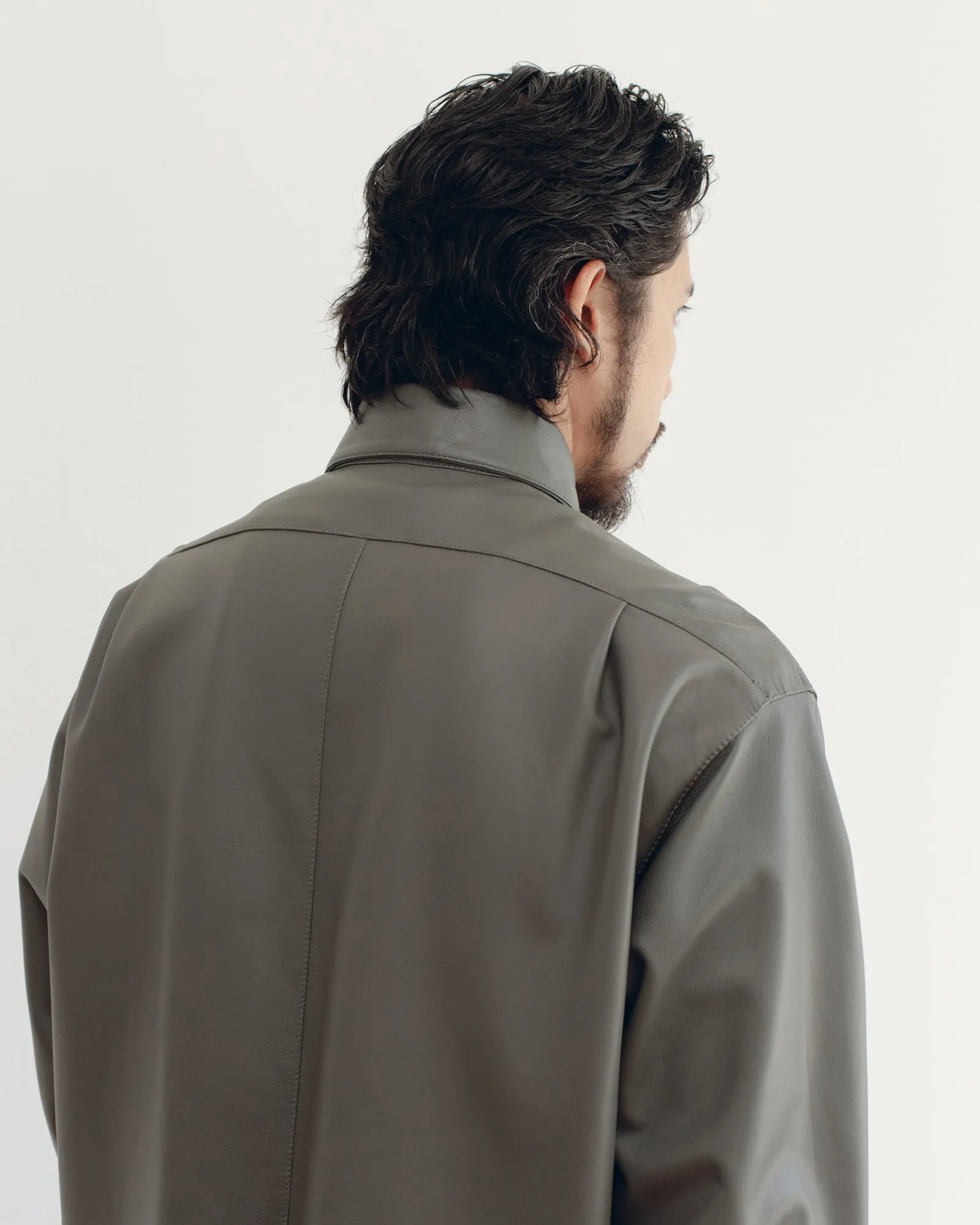 “NEAT” REGULAR COLLAR SHIRT