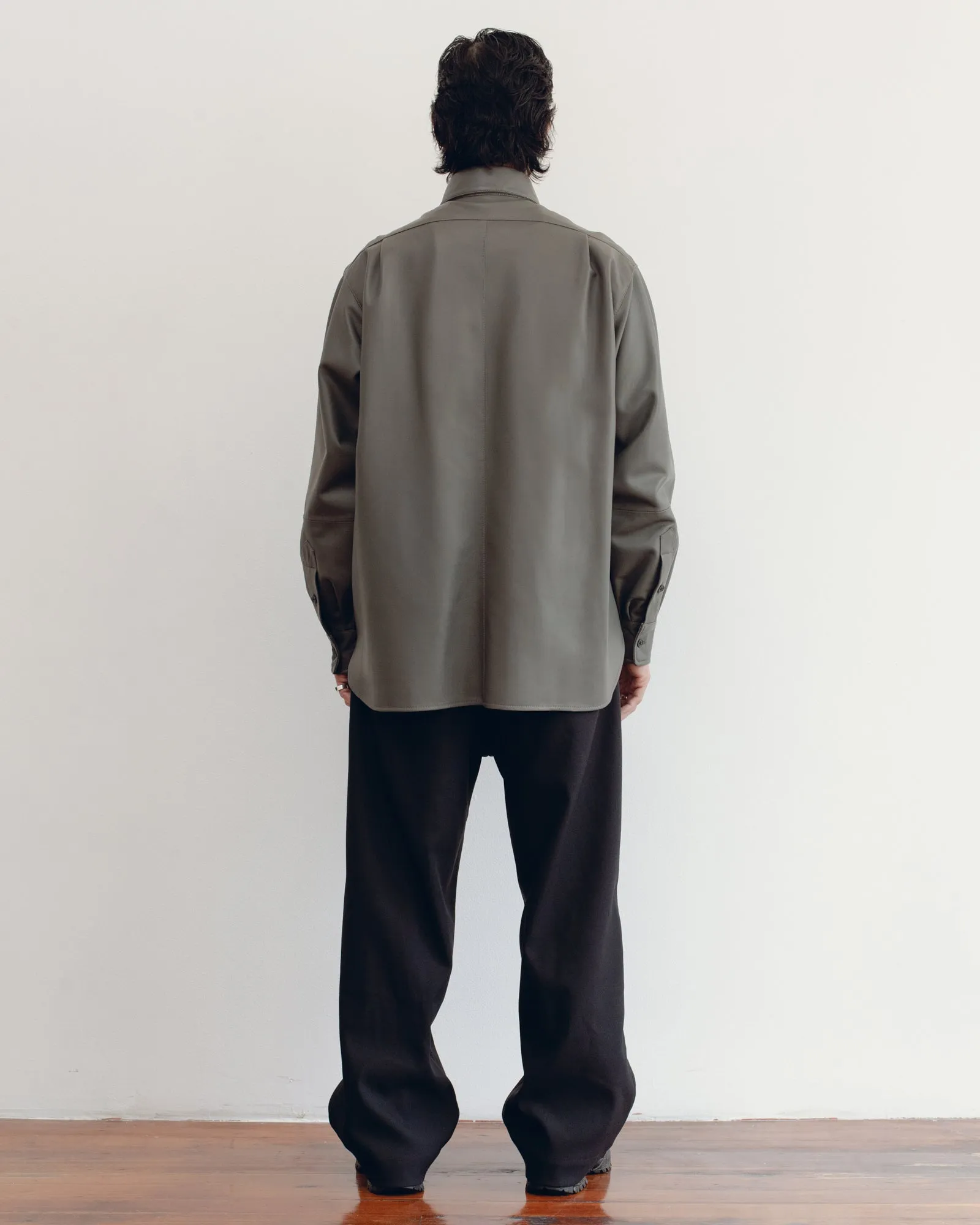 “NEAT” REGULAR COLLAR SHIRT