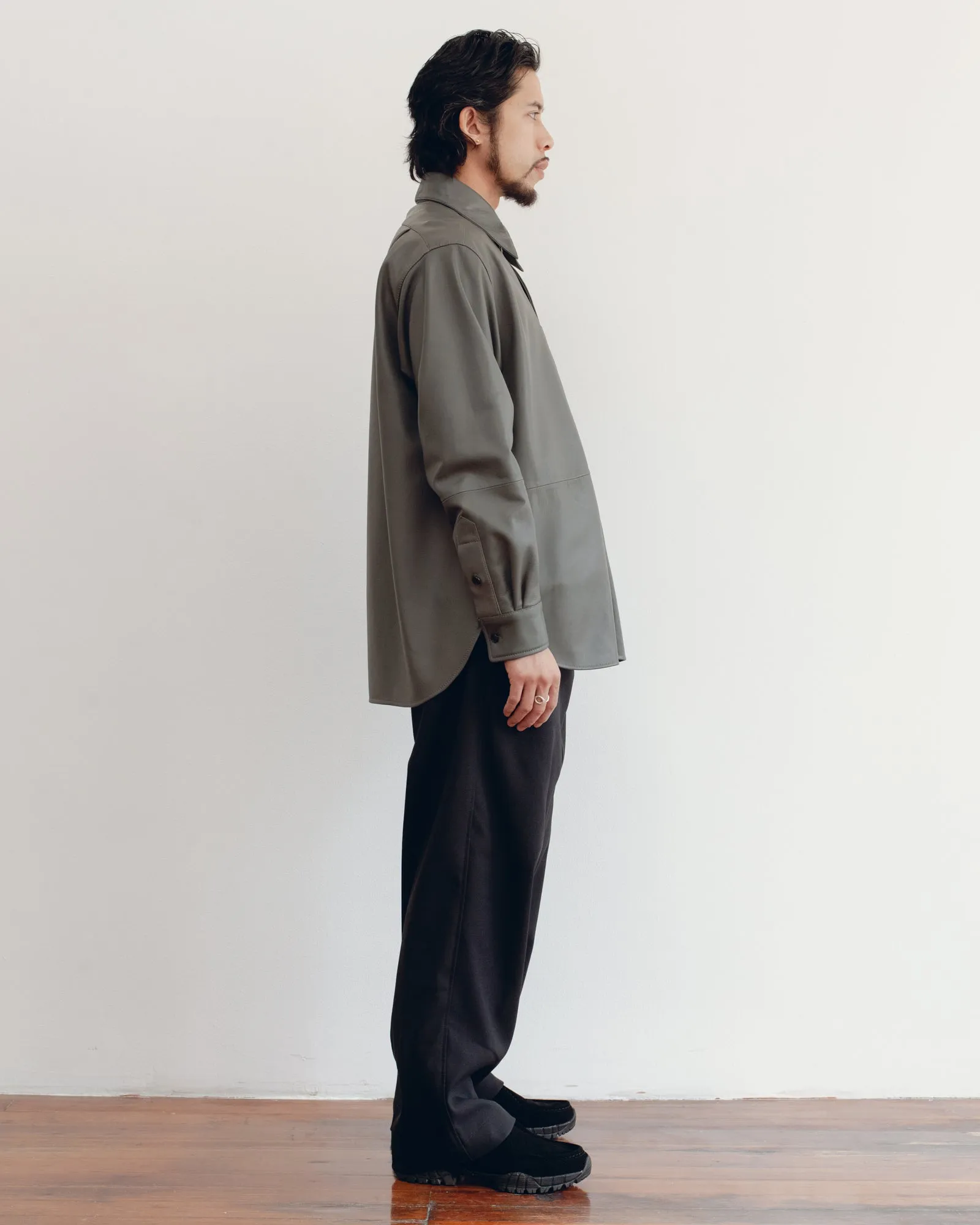 “NEAT” REGULAR COLLAR SHIRT