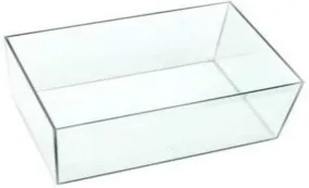 NF TA6030F Turtle Low Tank (60x30x24cm) 5mm