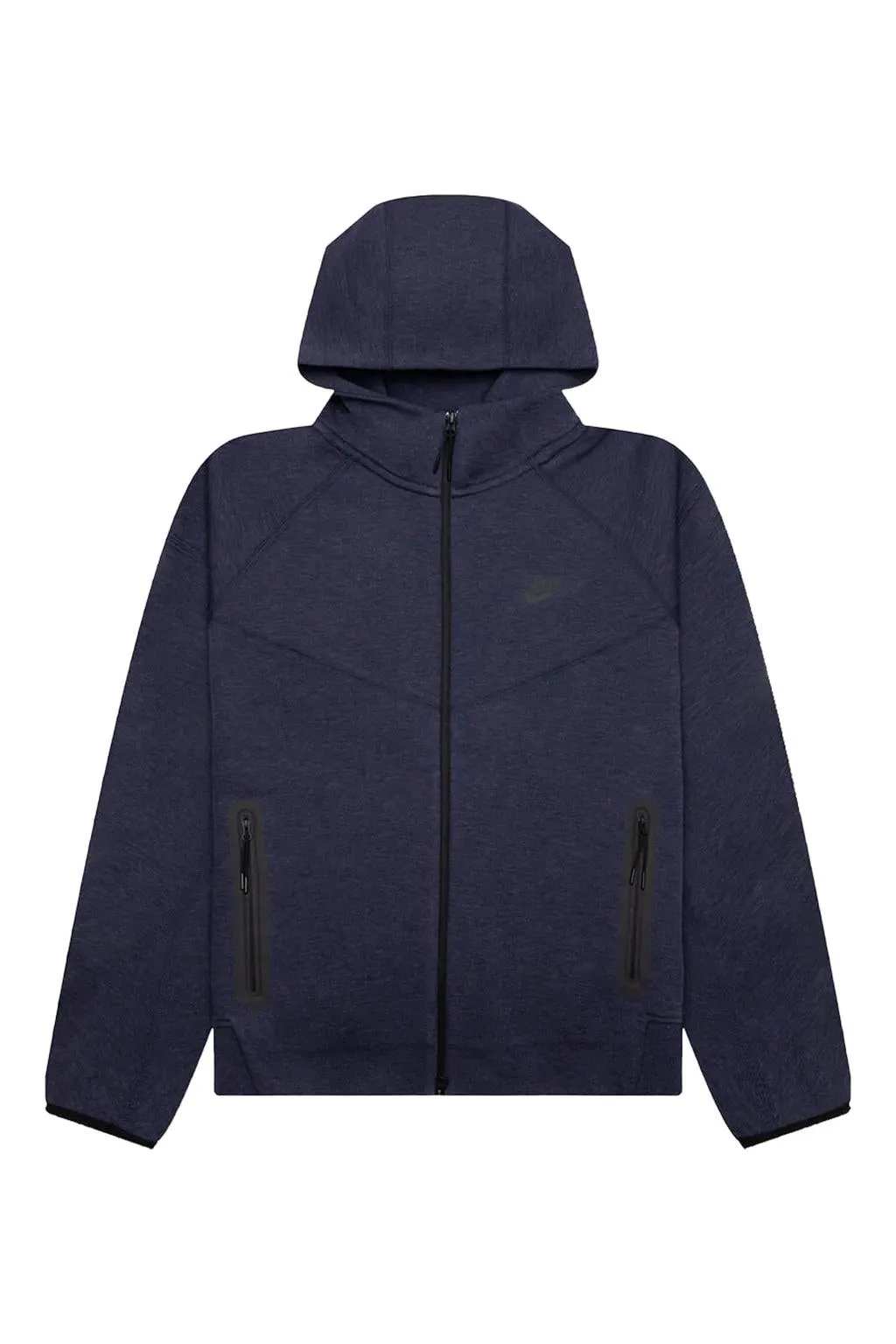 Nike Sportswear Tech Fleece Windrunner Full-Zip Hoodie Obsidian Heather/Black