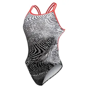 NIKE SWIM Electric Wave Spider Back Tank (24, 36 Only)