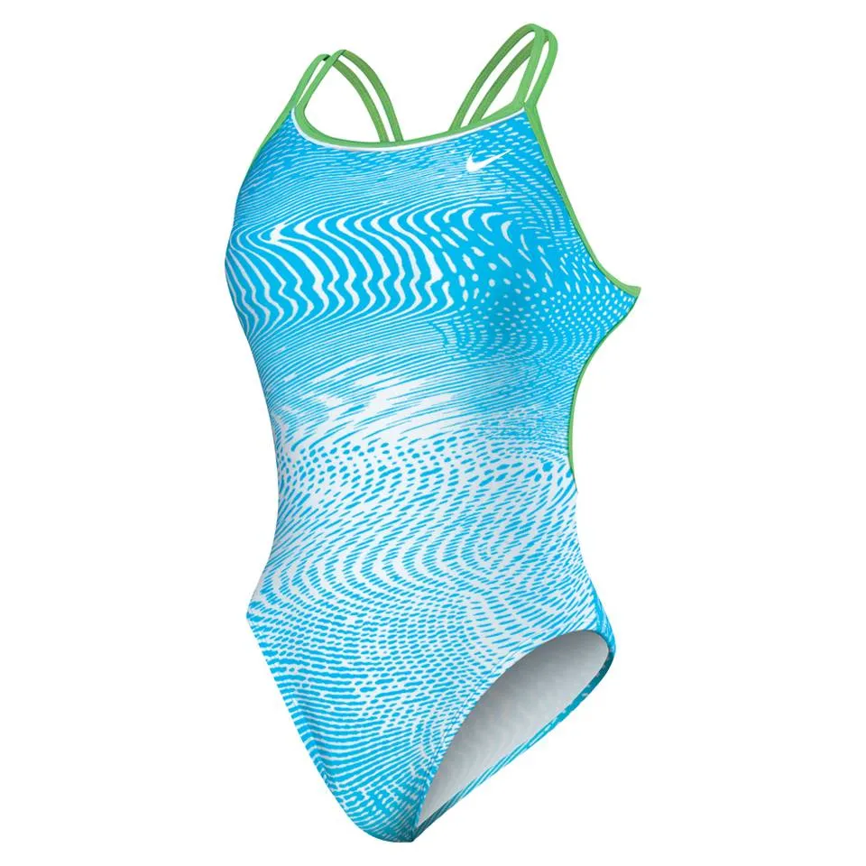NIKE SWIM Electric Wave Spider Back Tank (24, 36 Only)