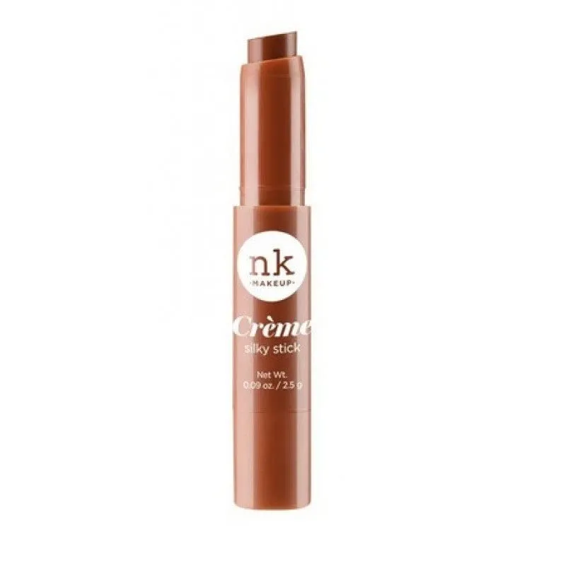 NK Silky Creme Lip Stick (NKF57 Brown Rust)