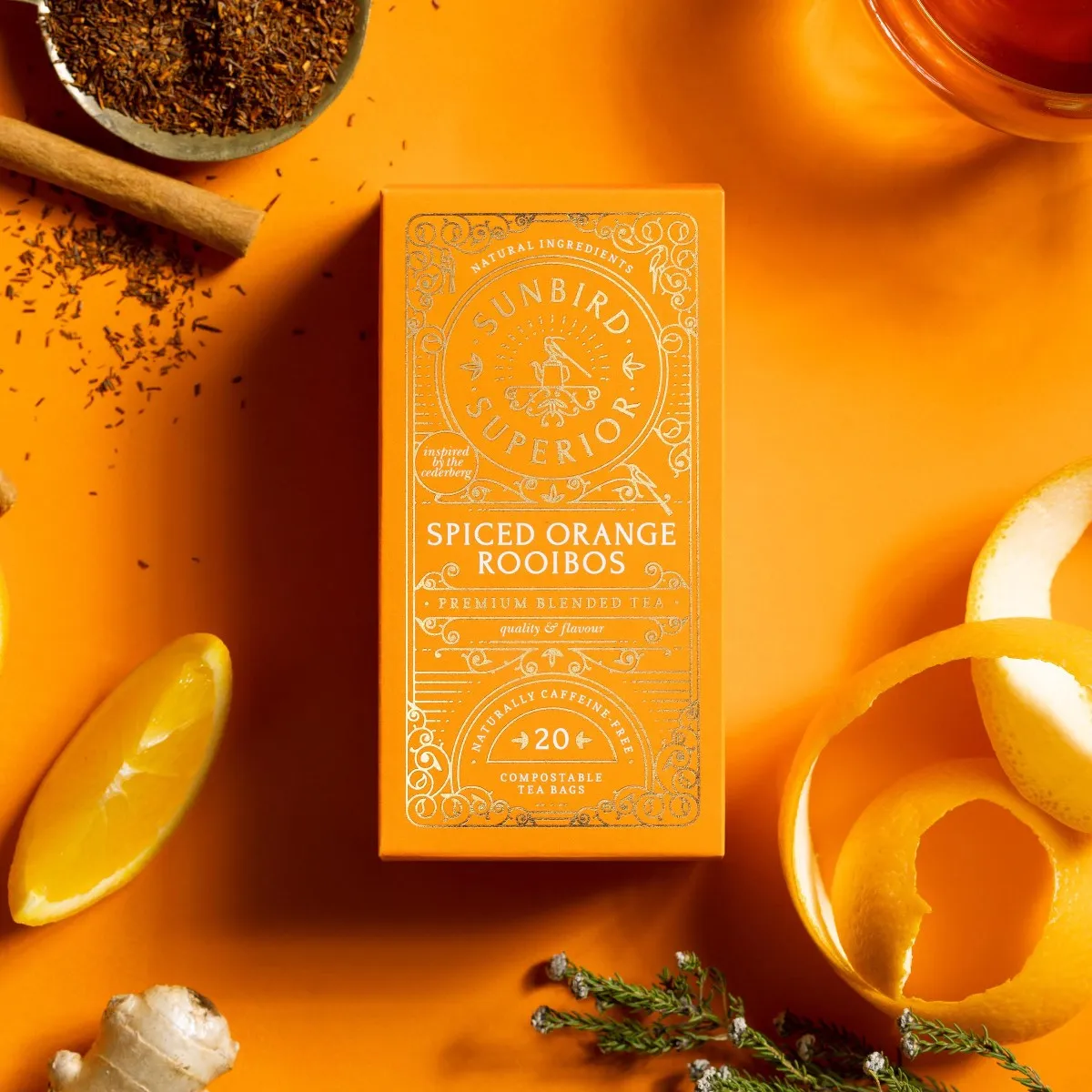Organic Superior Rooibos Tea