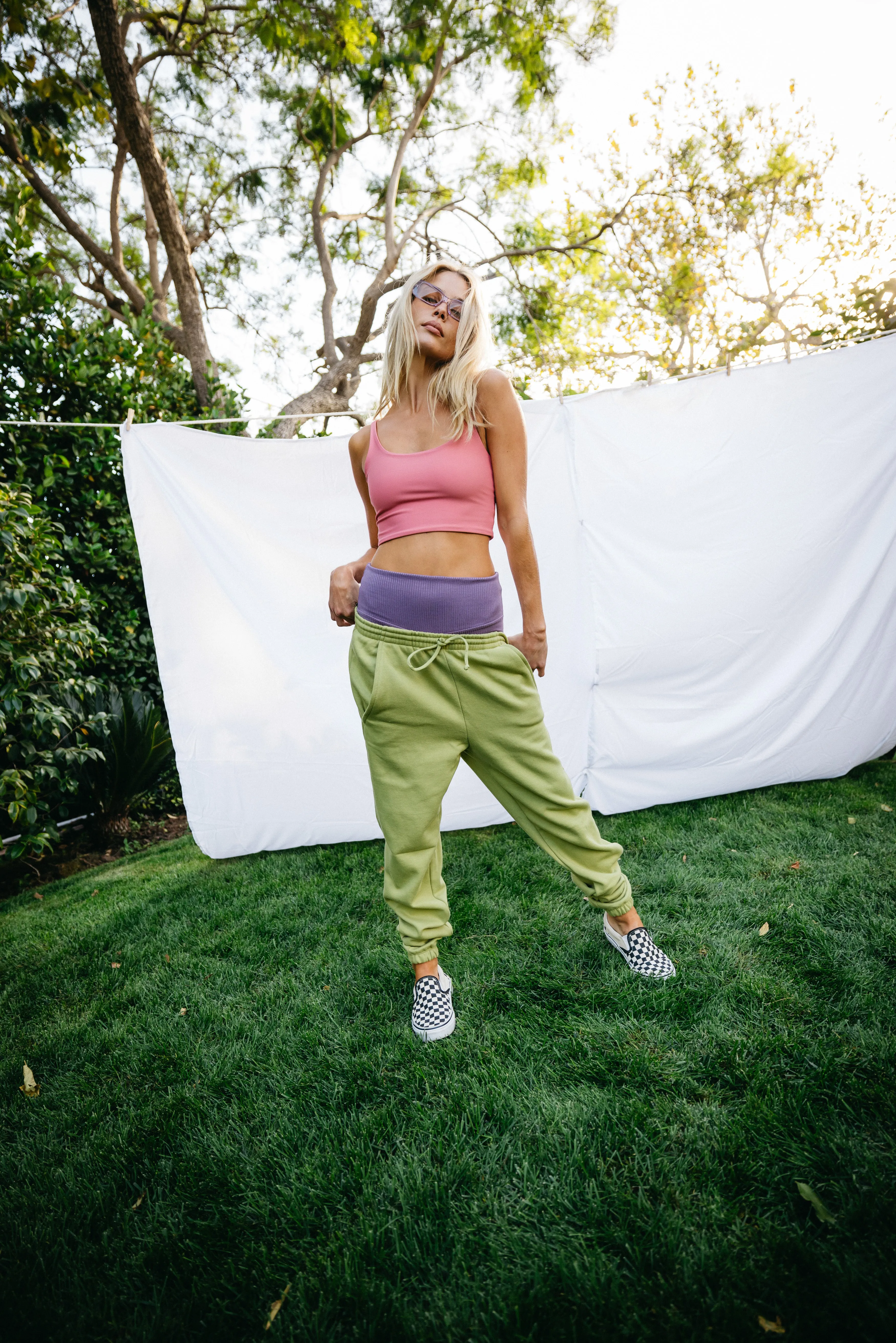 Paige Crop - Gossip