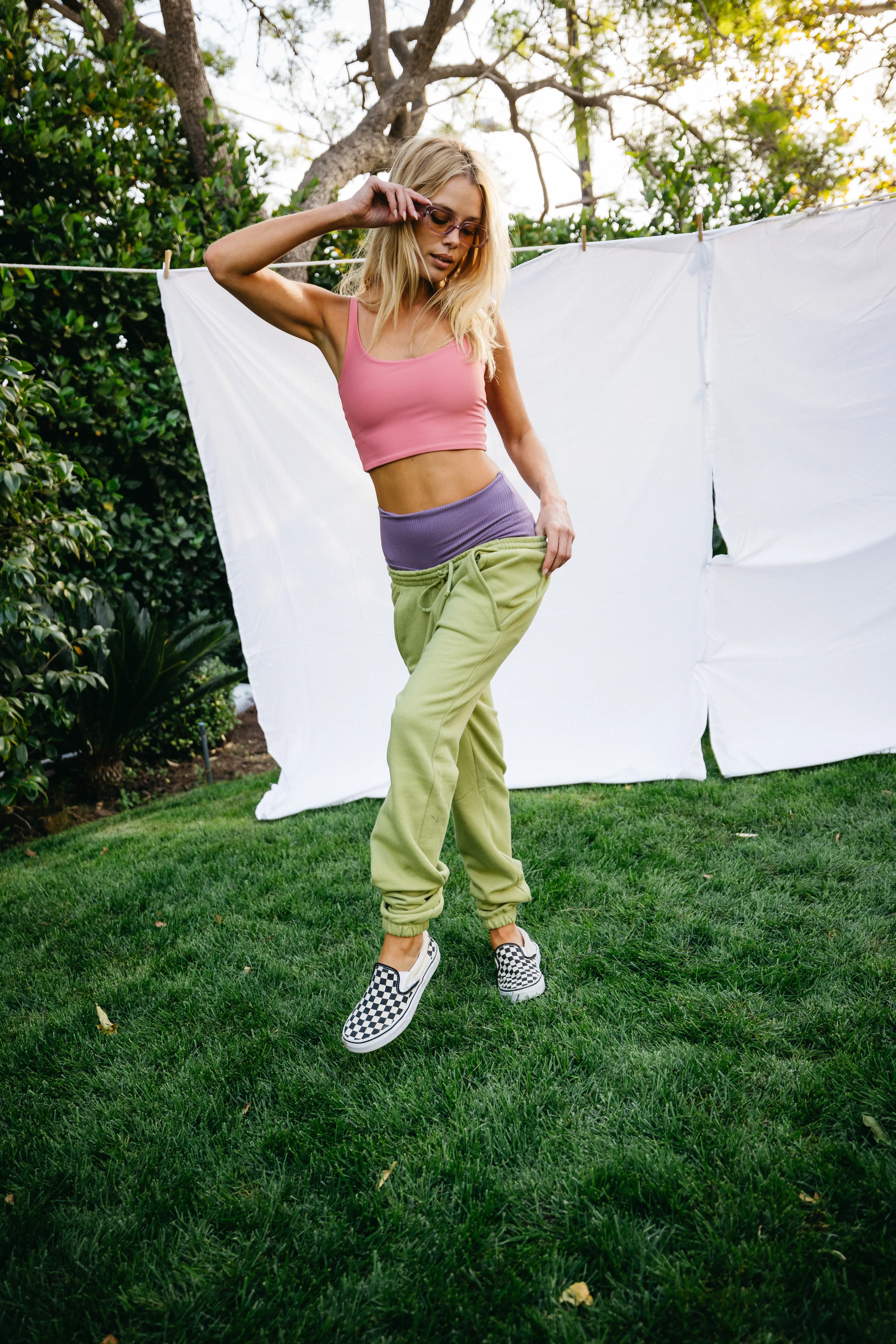 Paige Crop - Gossip